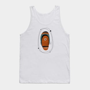 Mid Century Modern 21 Tank Top